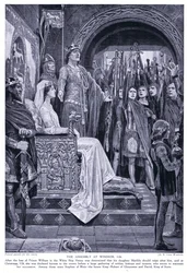 De vergadering in Windsor AD1126, jaren 1920